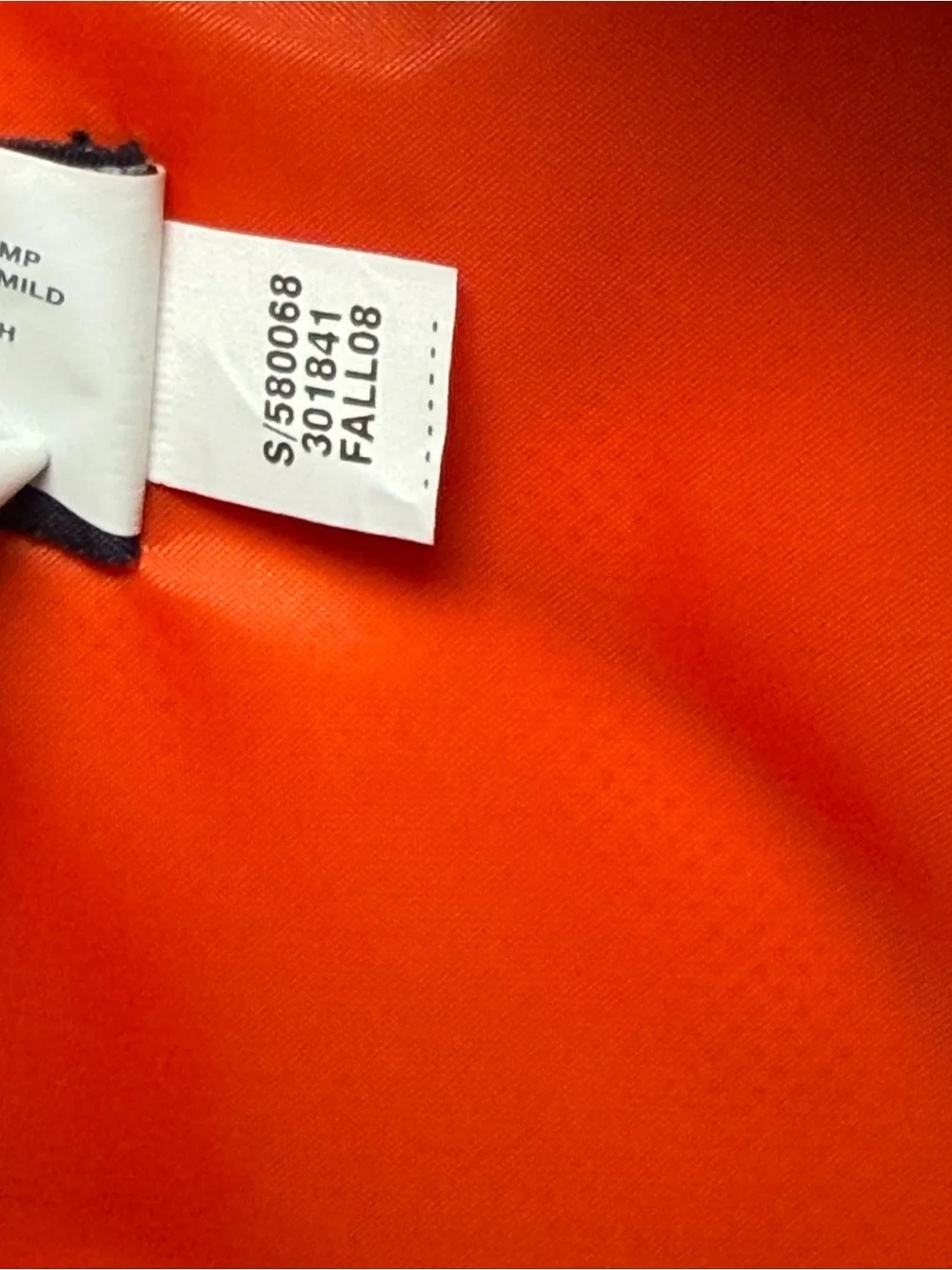 Gap Kids Orange And Gray Backpack Camp School Sleepover Travel